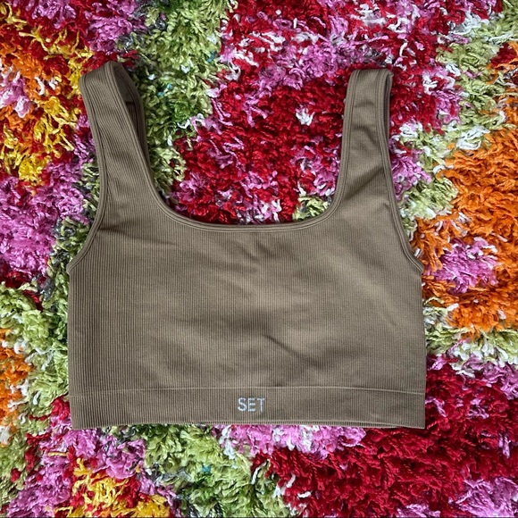 Set Active Sports Bra - Picture 1 of 7